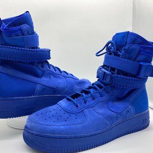Nike SF Air Force 1 high 864024-401 game royal (blue) US 11.5